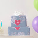Zoek naar hart liefde cadeaupapier Valentijnen