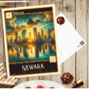 Recherche de newark cartes postales Rétro