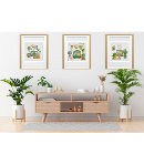Recherche de cactus posters Aquarelle