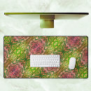 Recherche de motif ethnique tapis souris Coloré