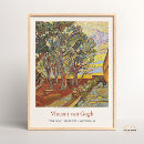 Recherche de jardin van gogh posters Vintage