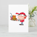 Recherche de humour restaurant cartes invitations Dessin animé