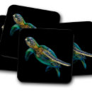 Recherche de tortue dessous de verres Décoration côtière