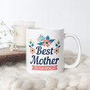 Zoek naar beste moeder wereld mokken Typografie