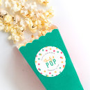 Recherche de confetti autocollants Rose