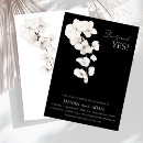 Recherche de modern floral fiançailles invitations Botanique