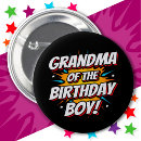 Recherche de superhéros badges Anniversaire