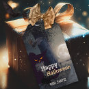 Recherche de halloween étiquettes cadeau Batte