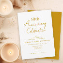 Recherche de mariage anniversaire invitations Moderne