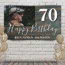 Recherche de 70th birthday party banderoles Soixante dix
