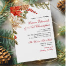 Recherche de noël mariage invitations Vert
