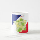 Recherche de couleurs nationales tasses Pays