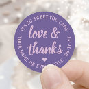 Recherche de thank your autocollants Amour et remerciements