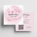 Recherche de fleurs blanches cartes visite Administrative professional