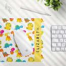 Recherche de dinosaures tapis souris Triceratops