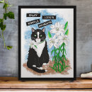 Zoek naar kattenkunst posters Kunstwerk