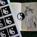 Zoek naar yin yang symbool stickers Meditatie