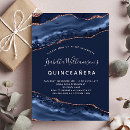 Recherche de quinceanera bleu marine invitations 15 ans