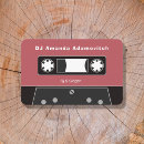 Recherche de cassette audio cartes visite Vintage