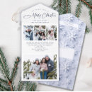 Recherche de 3 toutes vœux cartes Flocons de neige