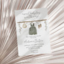 Recherche de vêtement invitations Élégant moderne simple