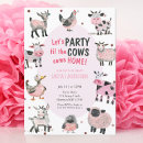 Recherche de fille vache invitations Pour enfants