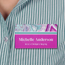 Recherche de design badge identification Pour elle