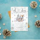 Recherche de woodland shower invitations Neige