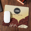 Recherche de chocolat tapis souris Entreprise