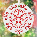 Recherche de mandala ornamente Blanc