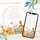 Recherche de wild flowers invitations Pour tous