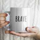 Recherche de courage tasses Simple