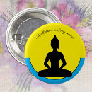 Recherche de méditation badges Mindfulness