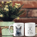 Recherche de russe bleu tasses Amoureux des chats