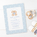 Recherche de classic baby shower invitations Élégant