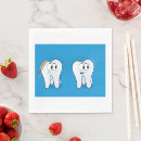 Recherche de dent serviettes Bouche