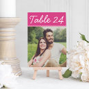 Zoek naar leuke tafelkaarten Bride