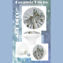 Recherche de art vintage boutons et poignées de porte Glamour