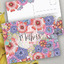 Recherche de fleurs vives cartes postales Pour elle