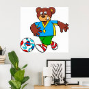 Zoek naar voetbal cartoon posters Kinderen