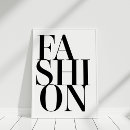 Recherche de style de mode posters Pour elle