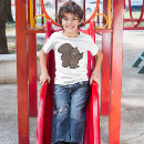 Recherche de gland enfant tshirts Écureuil