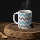 Zoek naar zigzag pattern mokken Kleurrijk