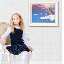 Recherche de château de conte de fées posters Girl