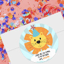 Zoek naar leeuwen stickers For kids