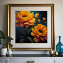 Zoek naar blauwe bloemen posters Impressionisme