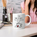 Recherche de thé drôle tasses Simple