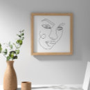 Zoek naar zwarte lijnen posters Minimaal