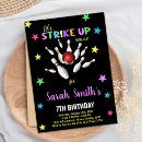 Recherche de le bowling invitations Girl