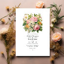 Recherche de vert brun invitations Aquarelle